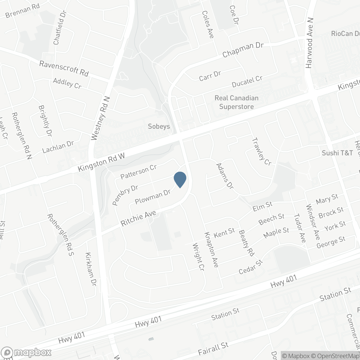5 PLOWMAN DRIVE, Ajax, Ontario L1S 6R7